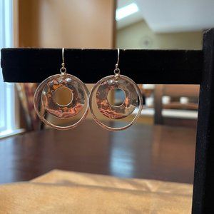 Silpada W1322 Hammered Sterling Silver Earrings